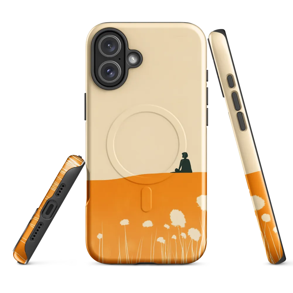 Quiet Contemplation | Phone Case |  16 Plus | MagSafe® Tough Case | Glossy