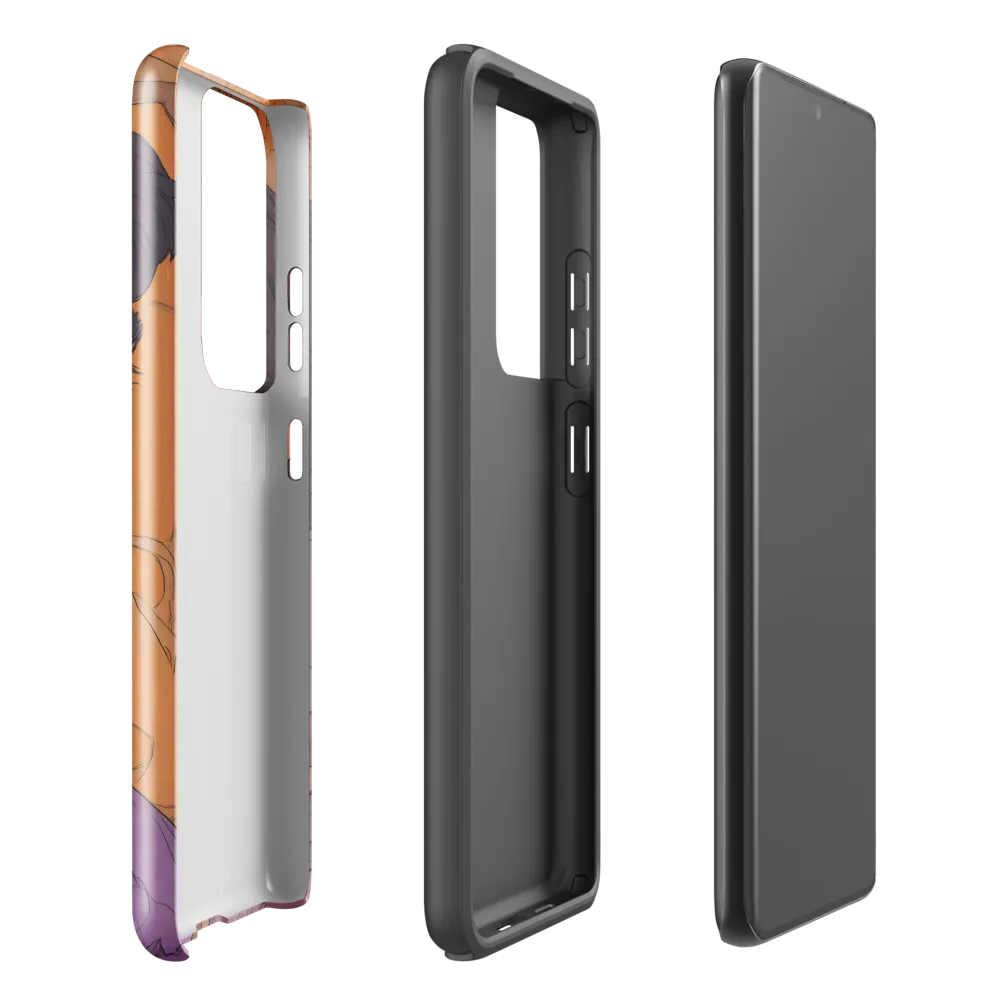 Reflections in Lavender | Phone Case |  S21 Ultra | Tough Case | Glossy