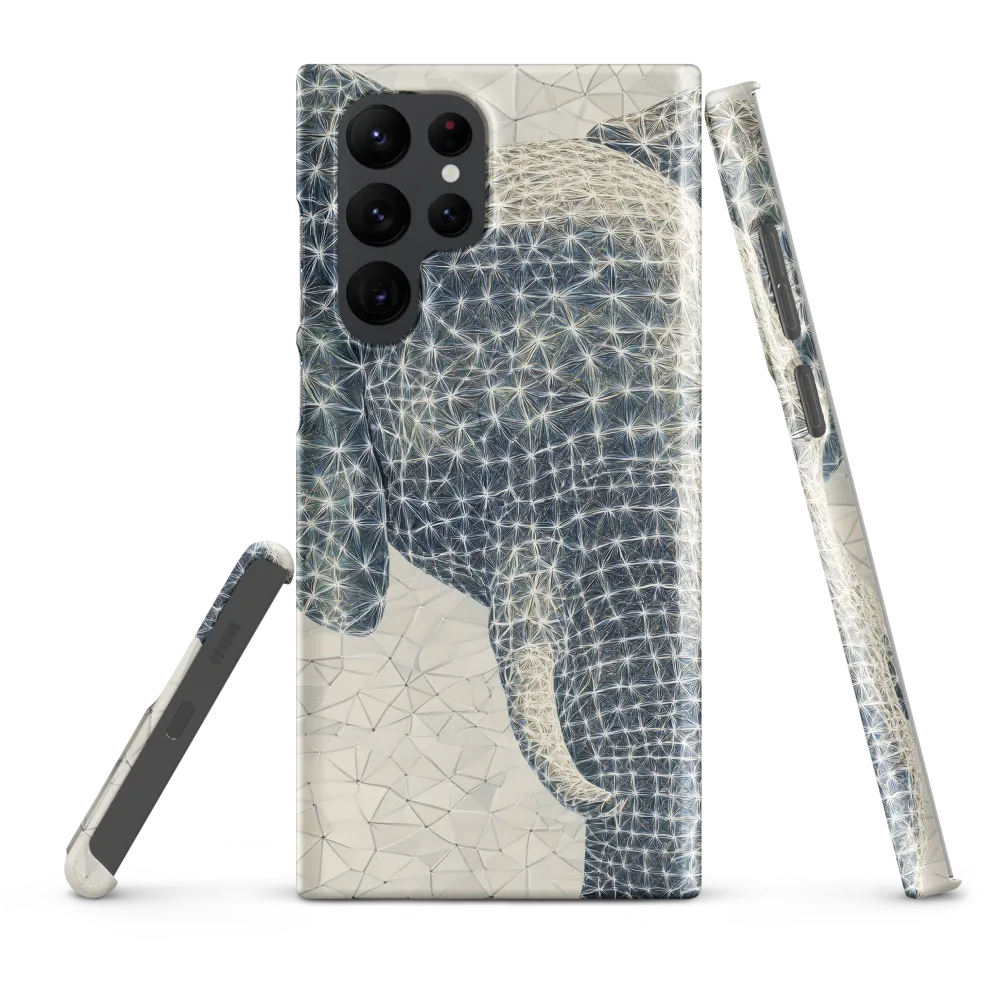 Ethereal Elegance: The Stylized Elephant