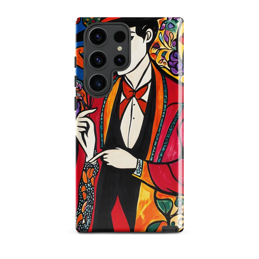 Elegance in Color | Phone Case |  S23 Ultra | Tough Case | Glossy