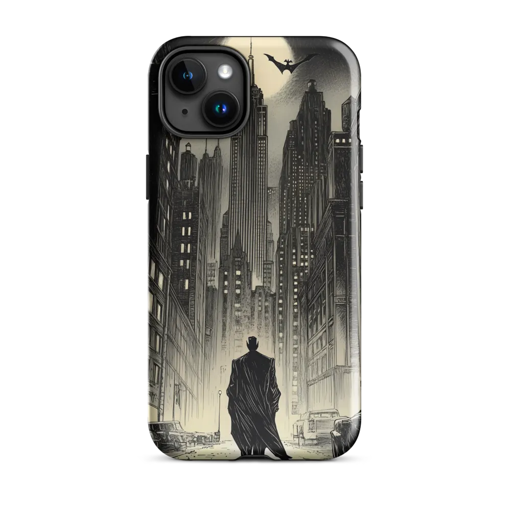 Shadows of the Gotham Night