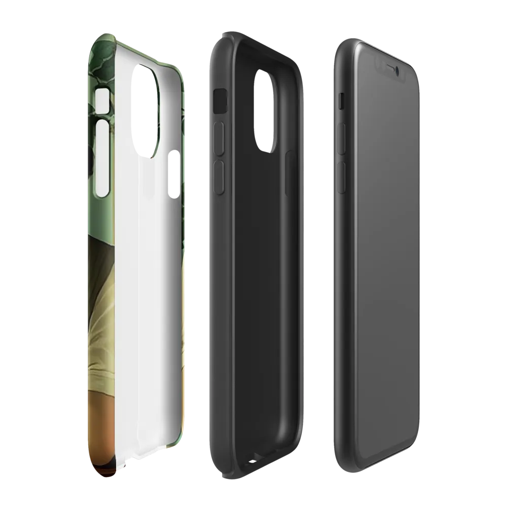 Whispers of Serenity | Phone Case |  11 | Tough Case | Glossy