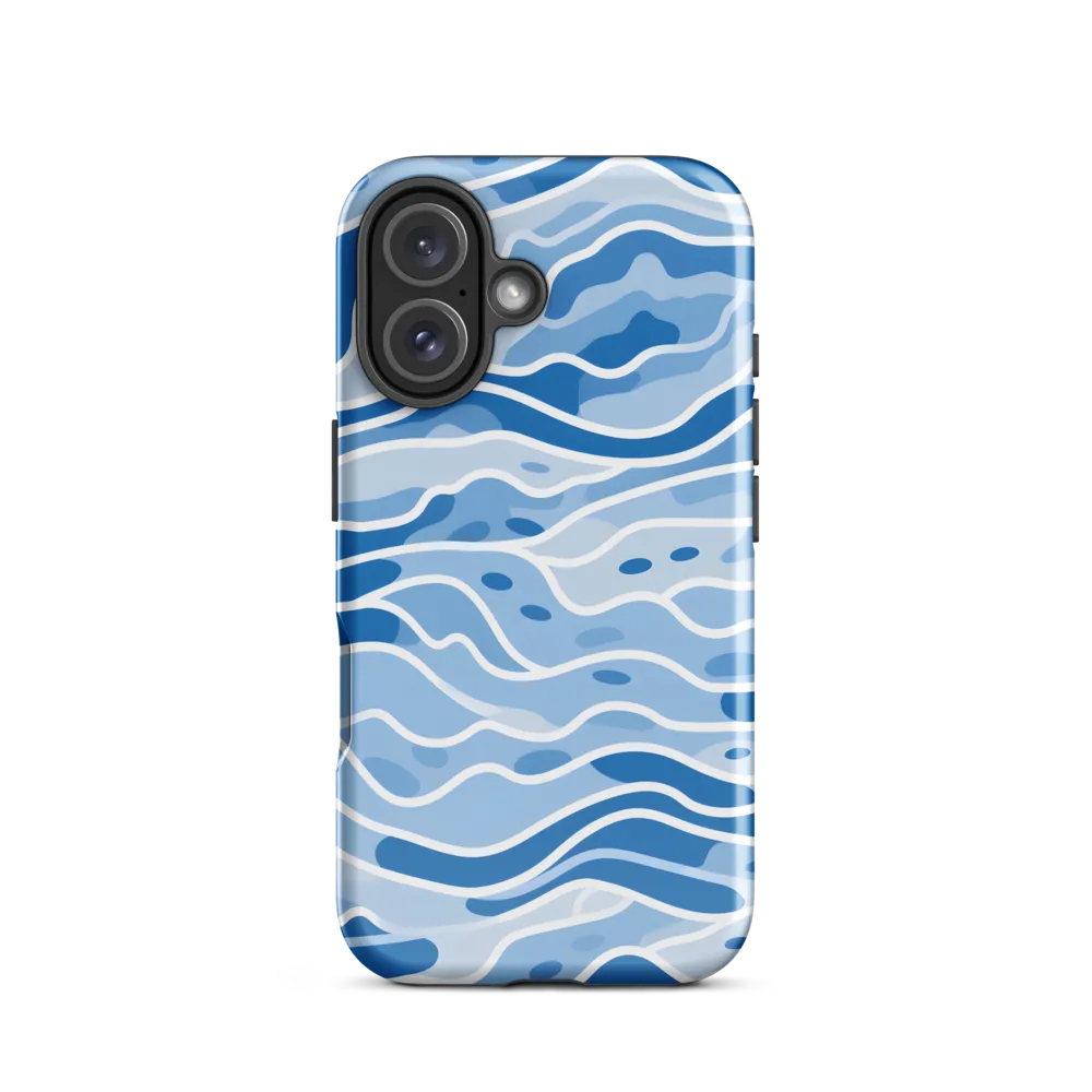 Fluid Harmony | Phone Case |  16 | Tough Case | Glossy