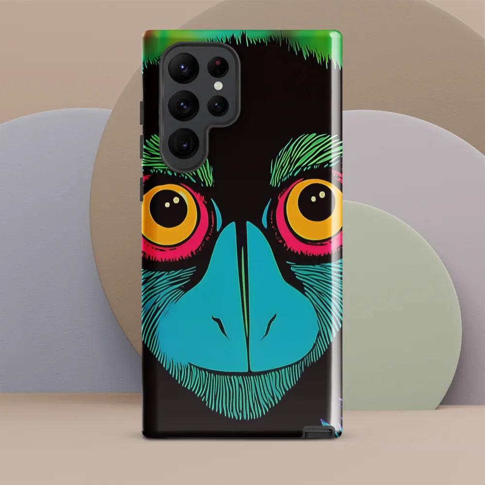 Whimsical Monkey Reflection