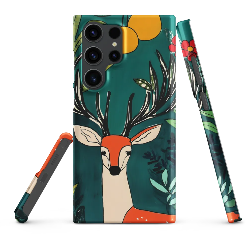 Nature's Embrace: The Majestic Deer