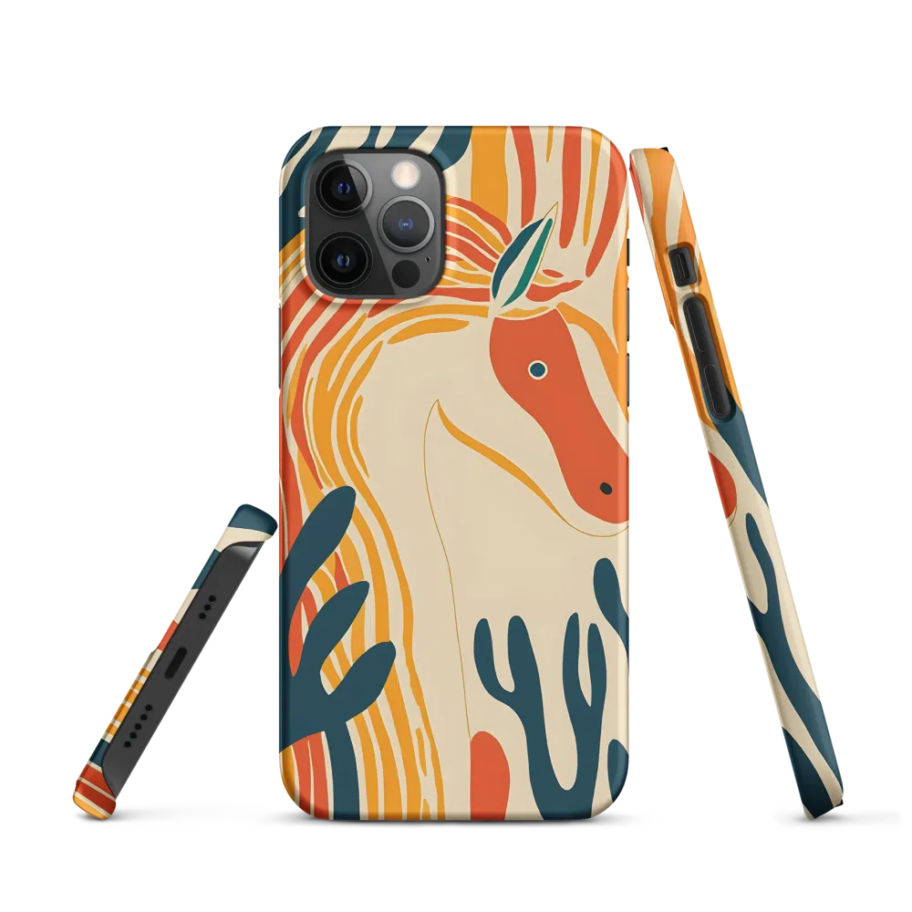 Whimsical Unicorn in a Lush Landscape