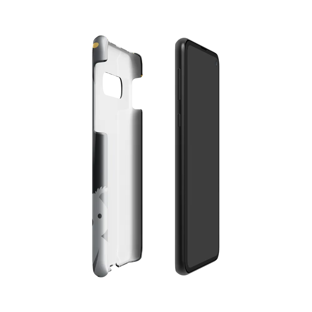 Whimsical Forest Companion | Phone Case |  S10e | Snap Case | Glossy