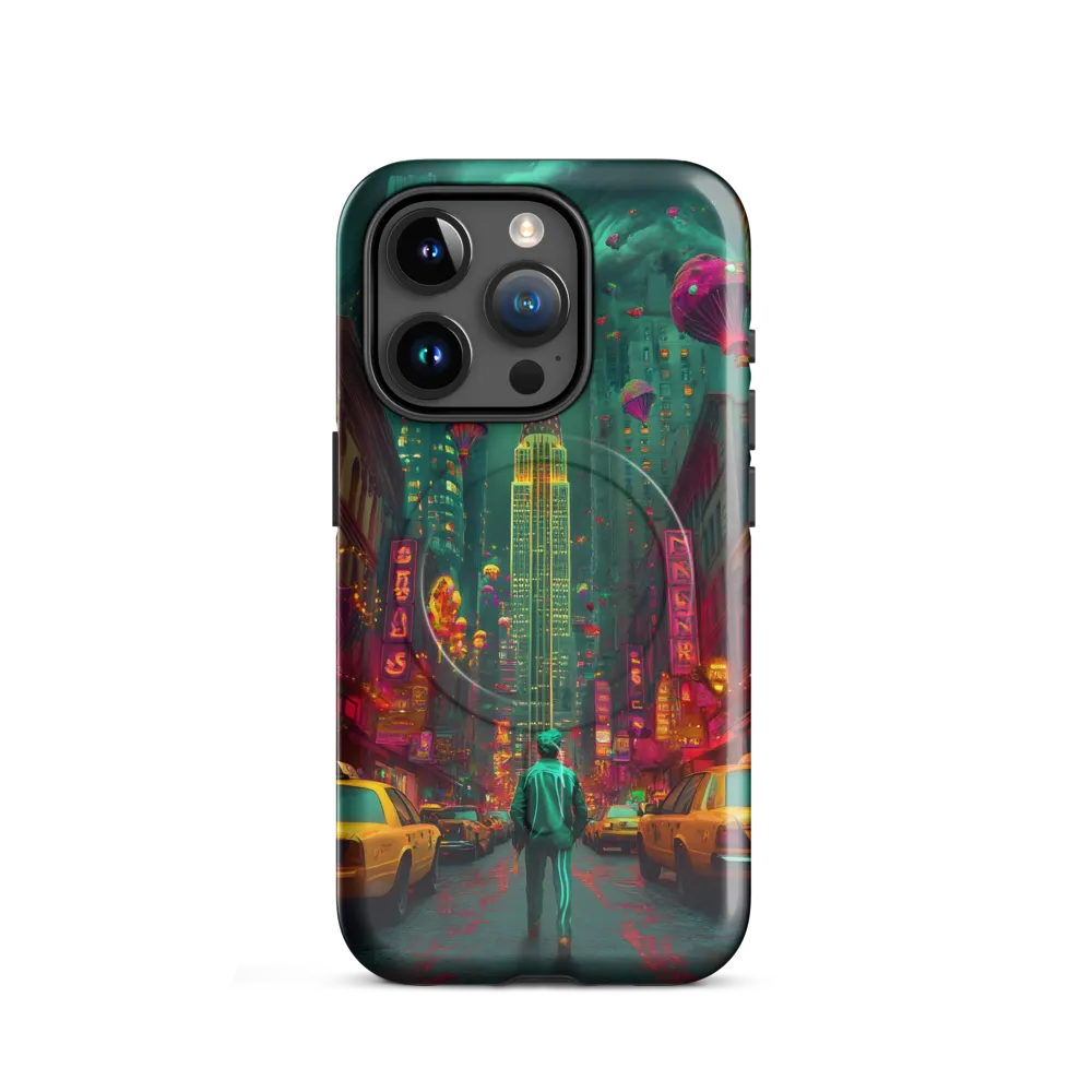 Neon Dreams: A Surreal Urban Journey