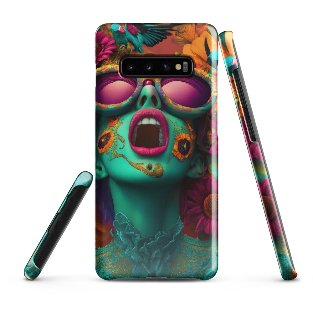 Exuberant Whispers of Nature | Phone Case |  S10 Plus | Snap Case | Glossy