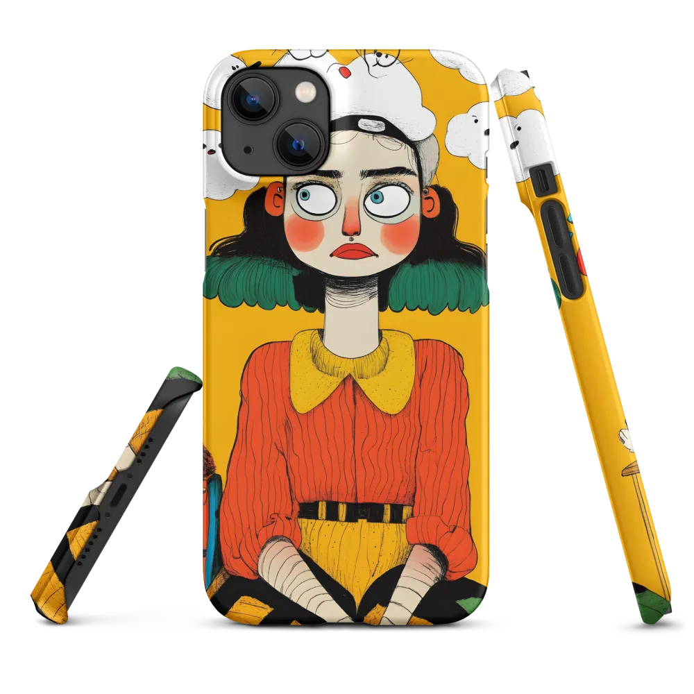 Dreamy Whimsy | Phone Case |  14 Plus | Snap Case | Matte