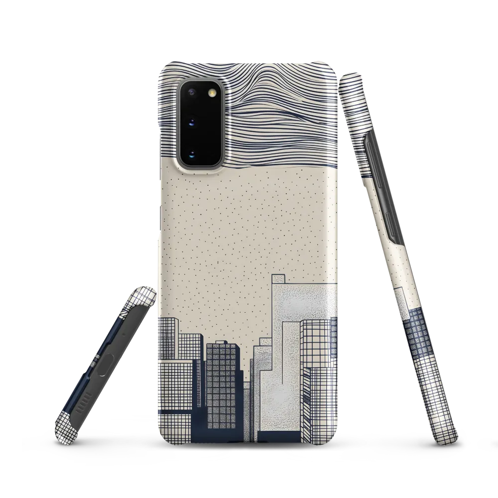 Urban Patterns: A Minimalist Skyline