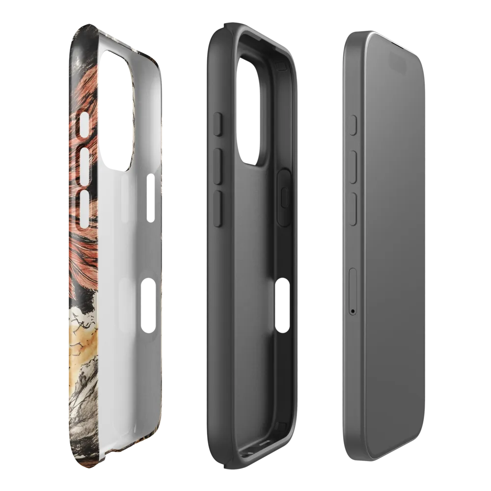 Awakening of the Guardian | Phone Case |  16 Pro | Tough Case | Glossy