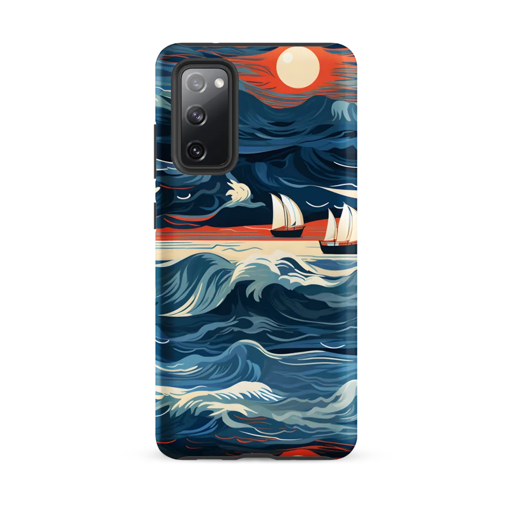 Ocean Whispers: A Voyage at Dusk