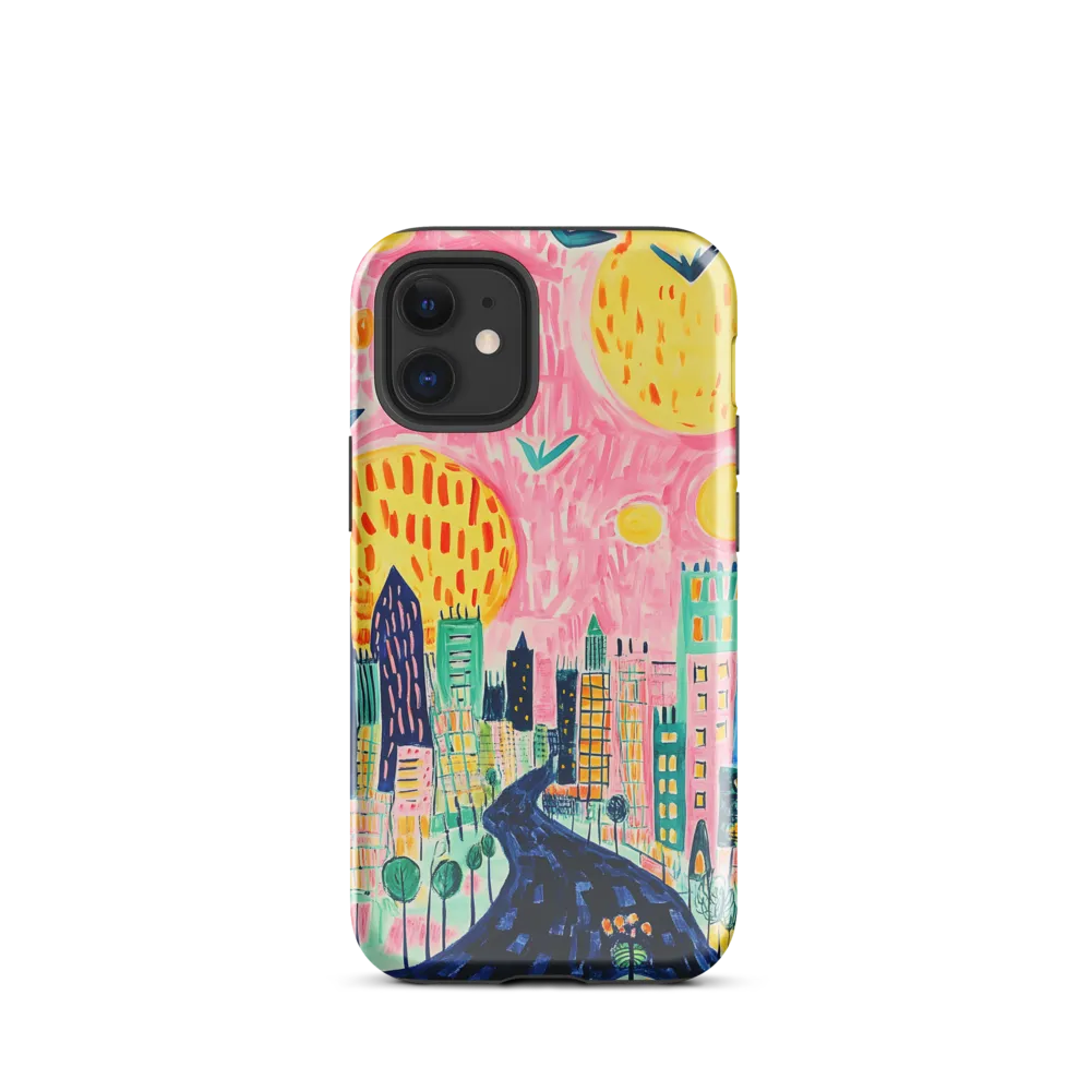 Whimsical Cityscape