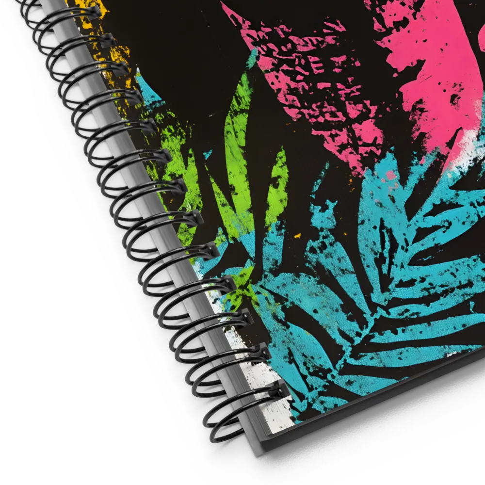 Vibrant Reflections | Spiral Notebook