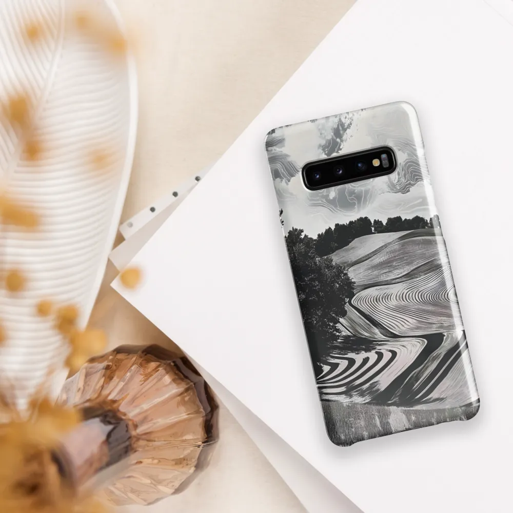 Fields of Serenity | Phone Case |  S10 Plus | Snap Case | Glossy