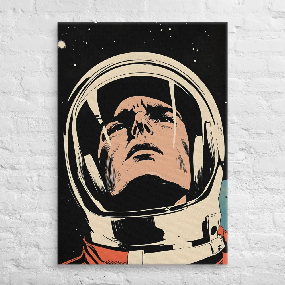 Gaze of the Astronaut