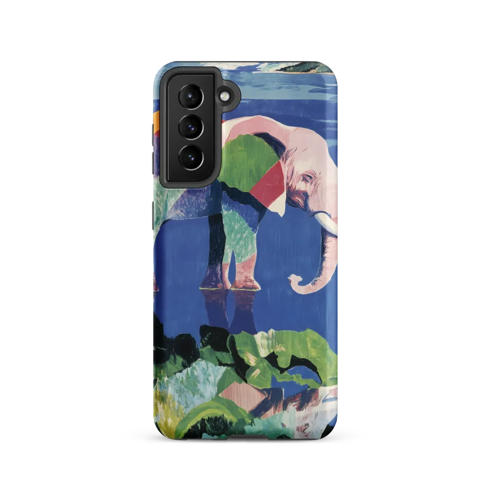 Serenity in Color: The Elephants of Reflection