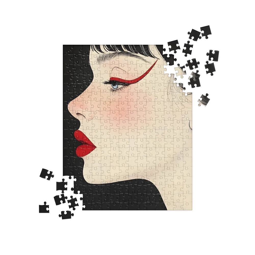 Elegance in Profile | Jigsaw Puzzle | 252 pieces