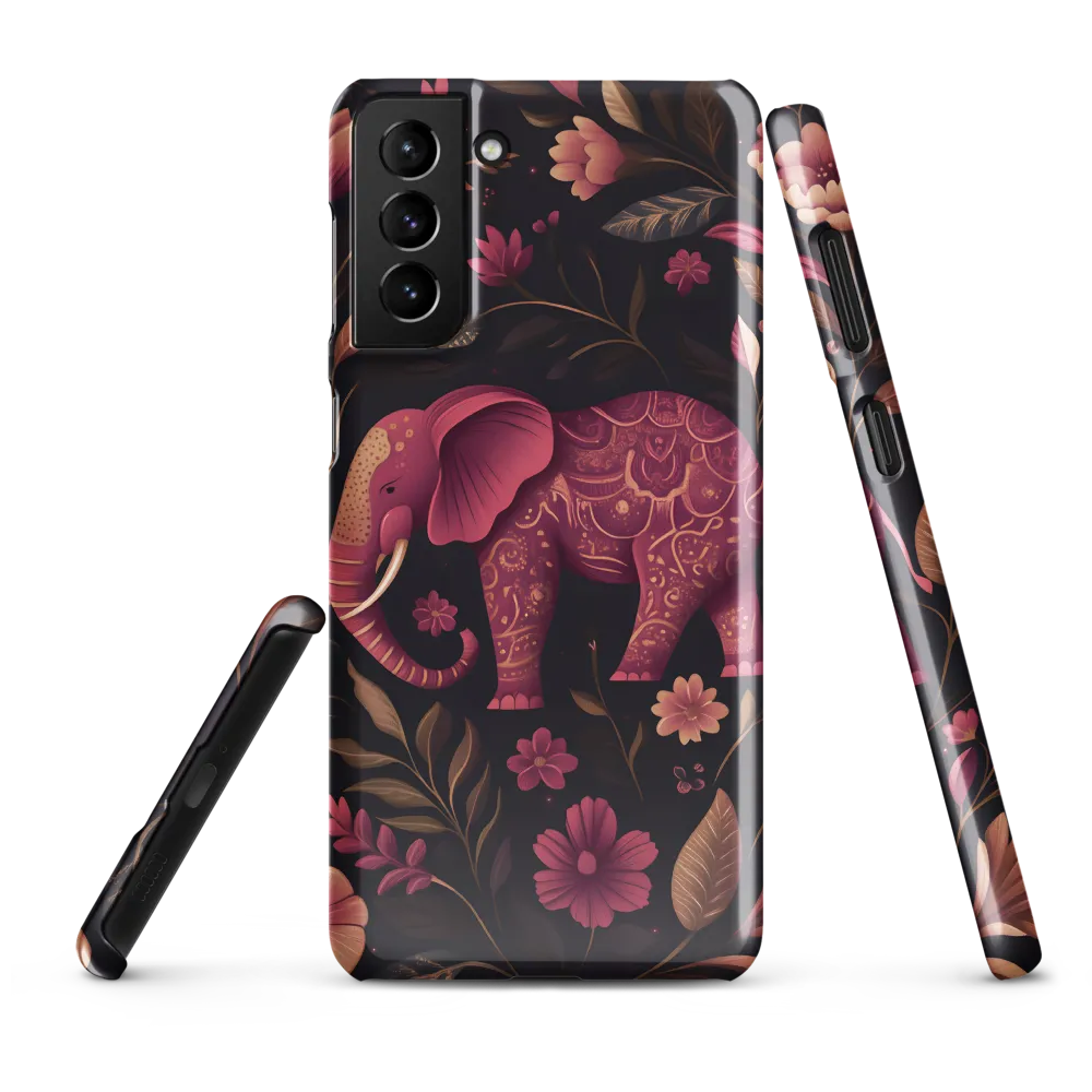 Elegance in Bloom: The Enchanted Elephant