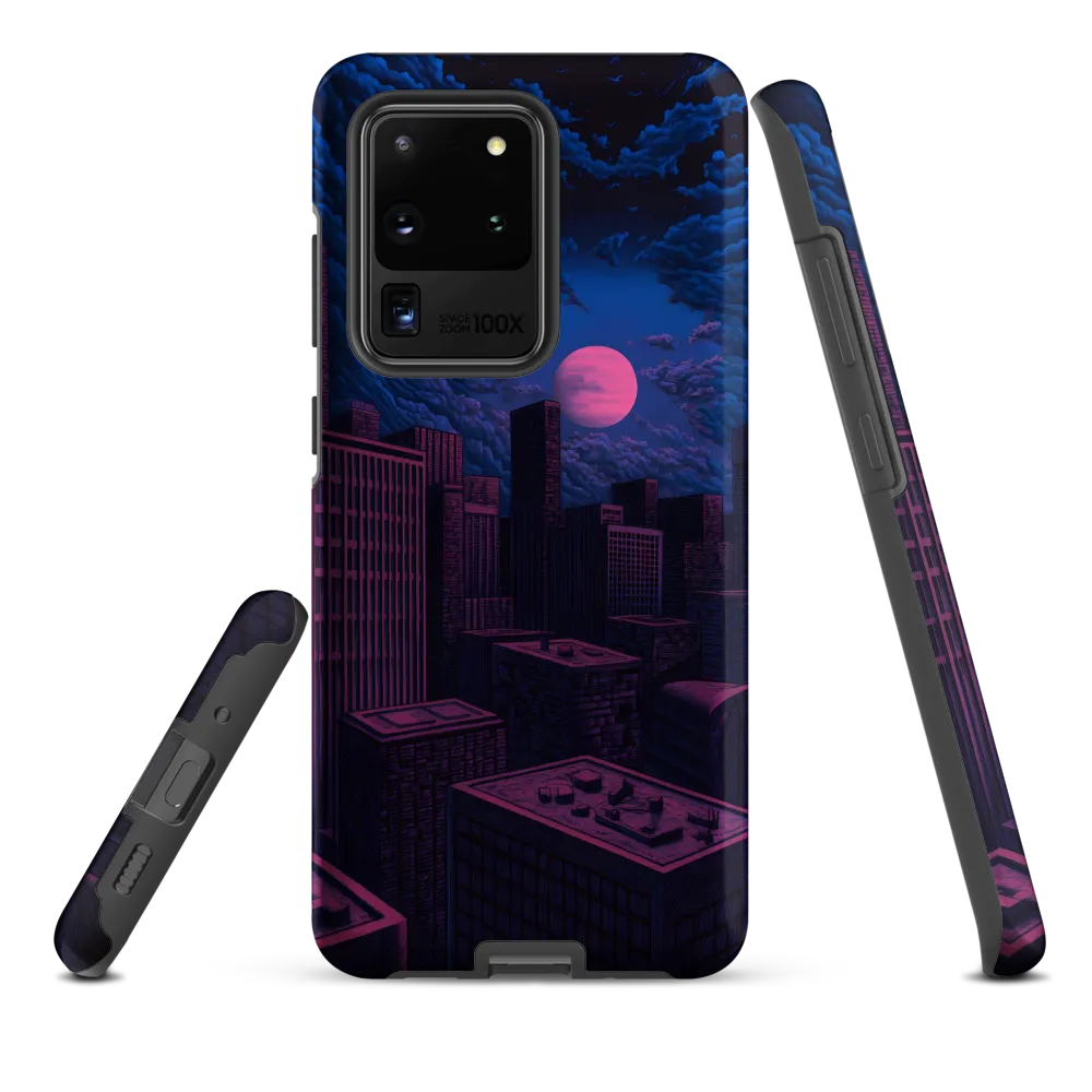 Moonlit Urban Dreams