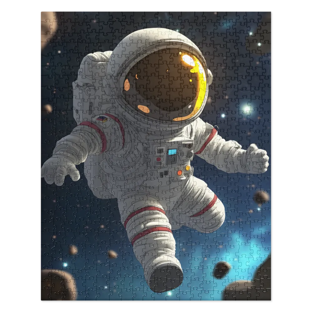 Cosmic Exploration | Jigsaw Puzzle | 520 pieces