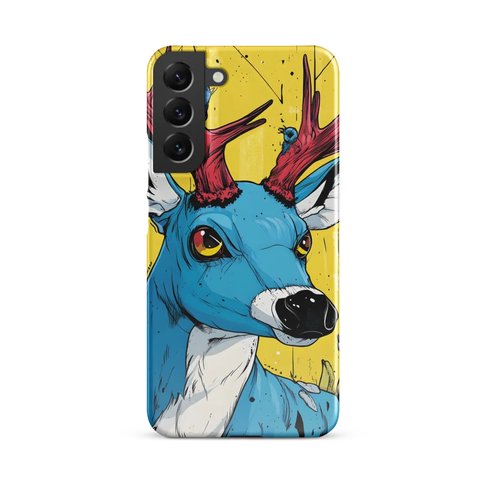Vivid Antlers: A Modern Take on Nature