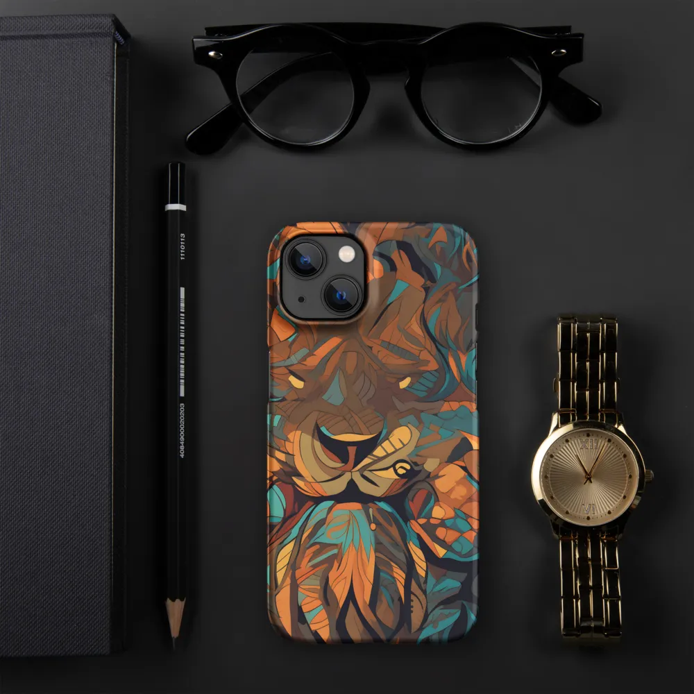 Fierce Royalty: A Geometric Exploration of Lions