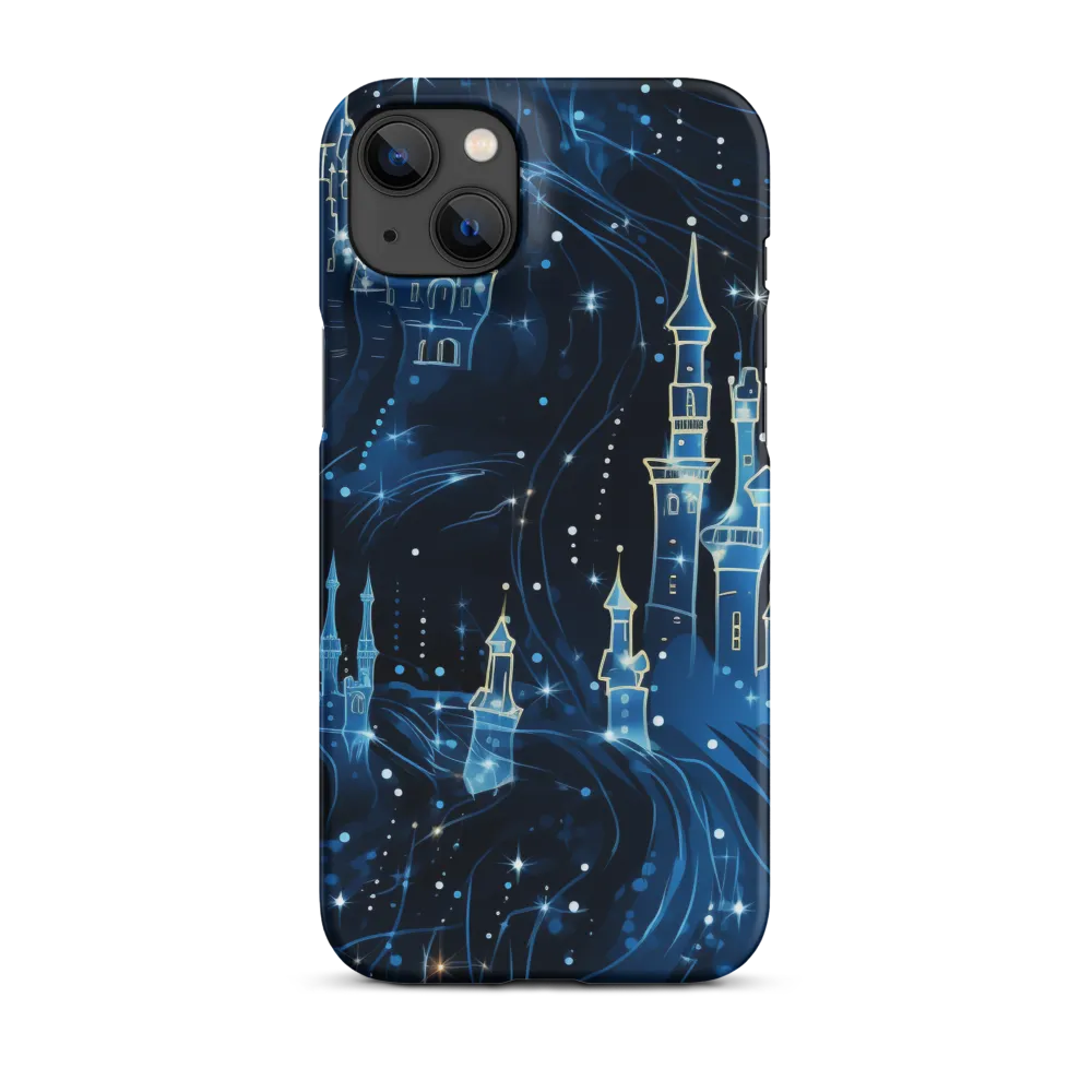 Dreamy Castles in a Starry Sky | Phone Case |  14 Plus | Snap Case | Matte