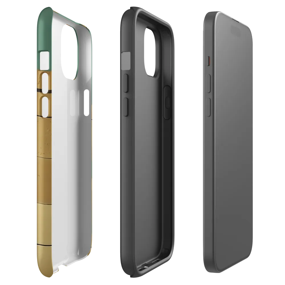Suspended Reality | Phone Case |  15 Plus | Tough Case | Matte