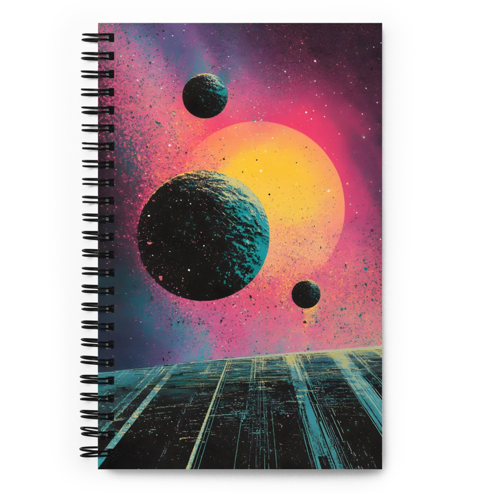 Cosmic Reverie | Spiral Notebook