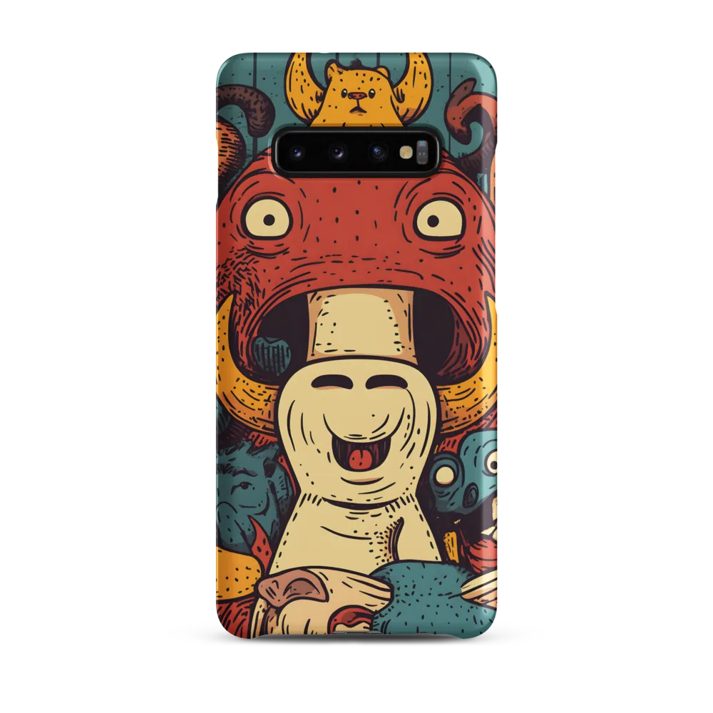 Whimsical Gathering of Creatures