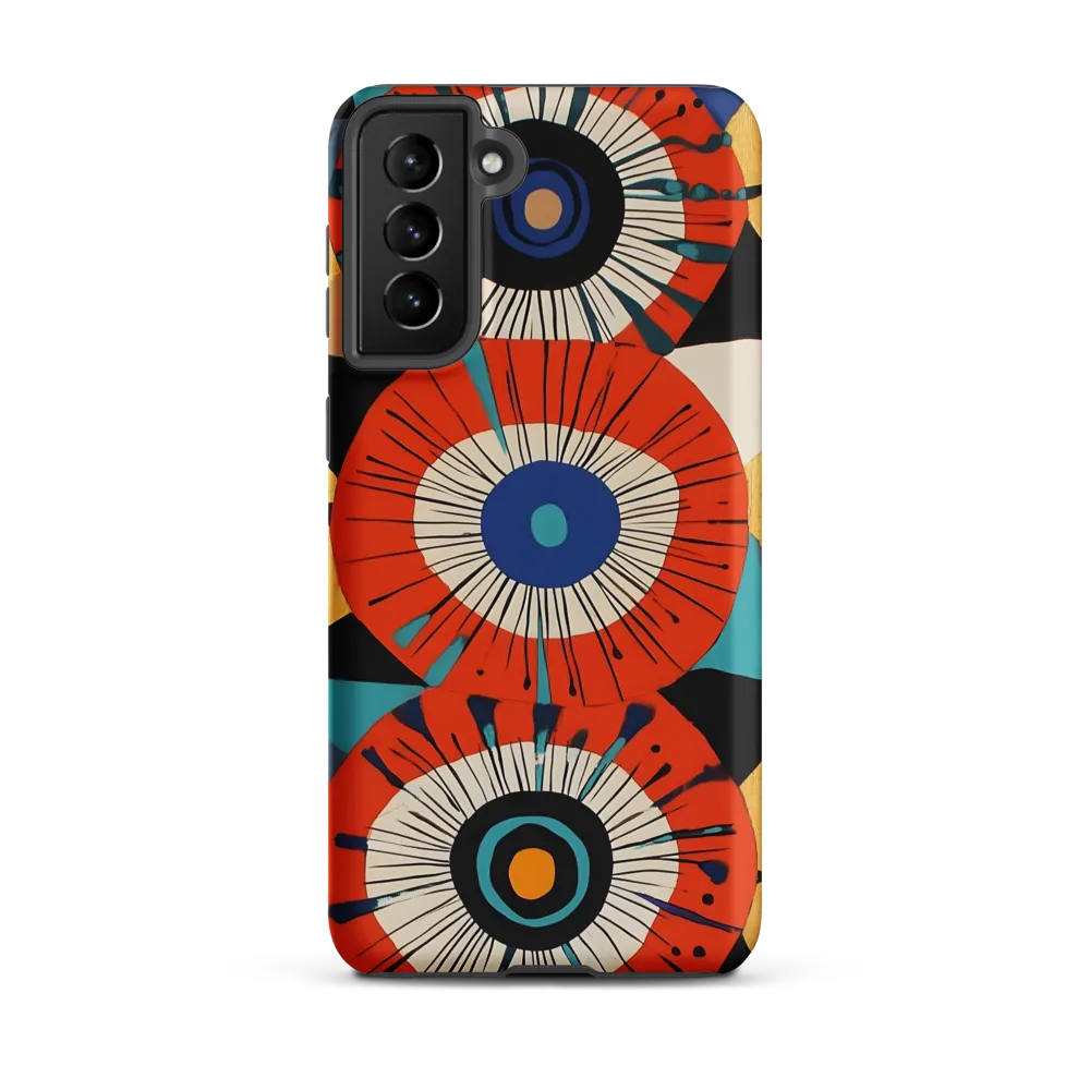 Vibrant Concentric Harmony