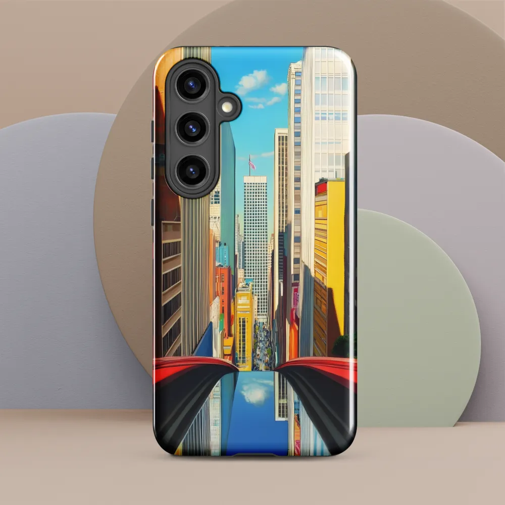 Urban Symphony: A Hyperrealistic Perspective