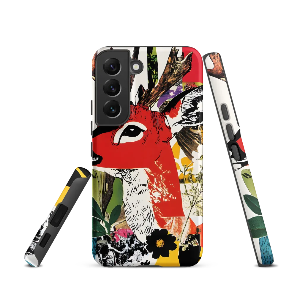 Vibrant Harmony: The Deer in Nature