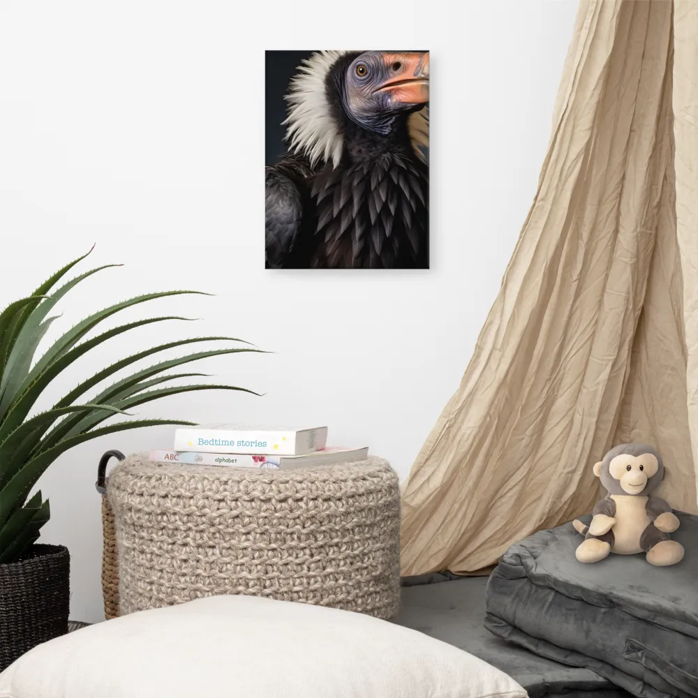 Majestic Vulture Portrait