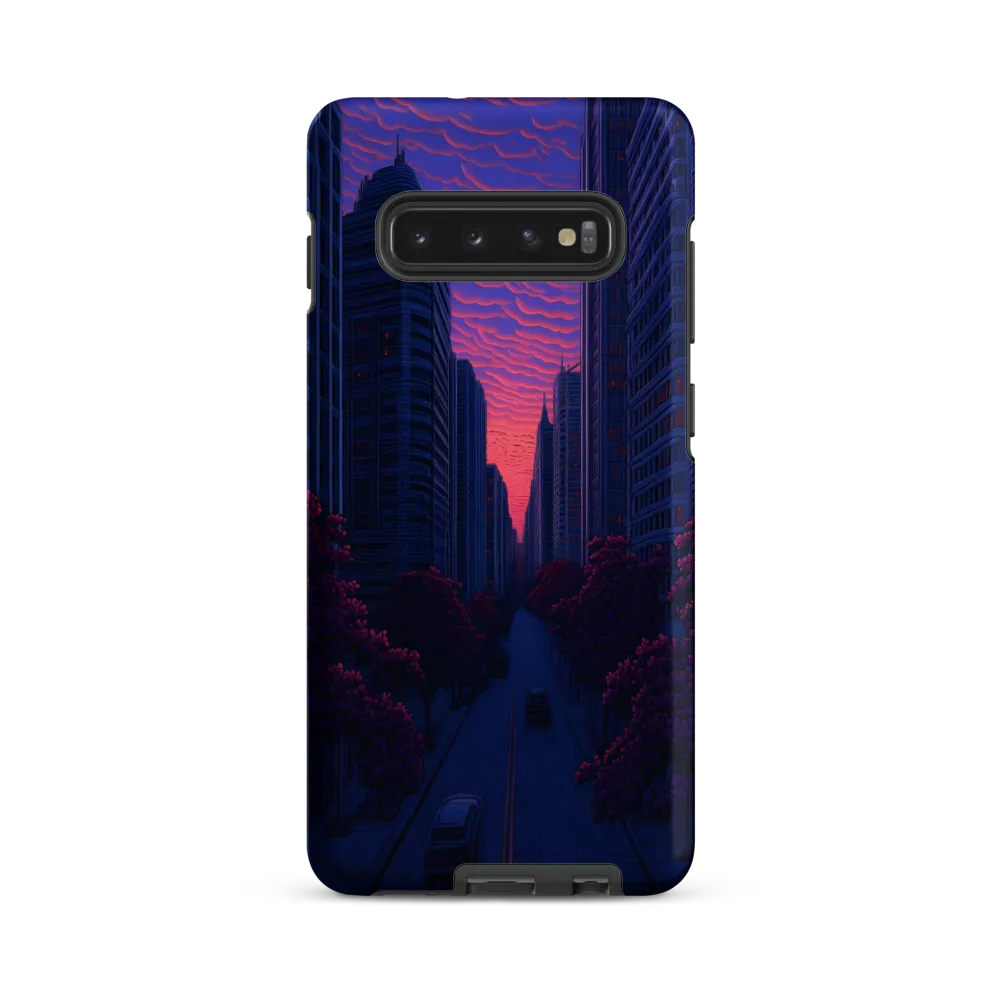 Dusk Serenity in the Urban Jungle