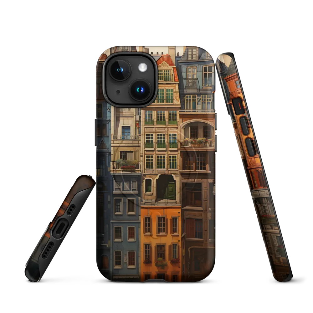 Charming Facades: A Tribute to Urban Living
