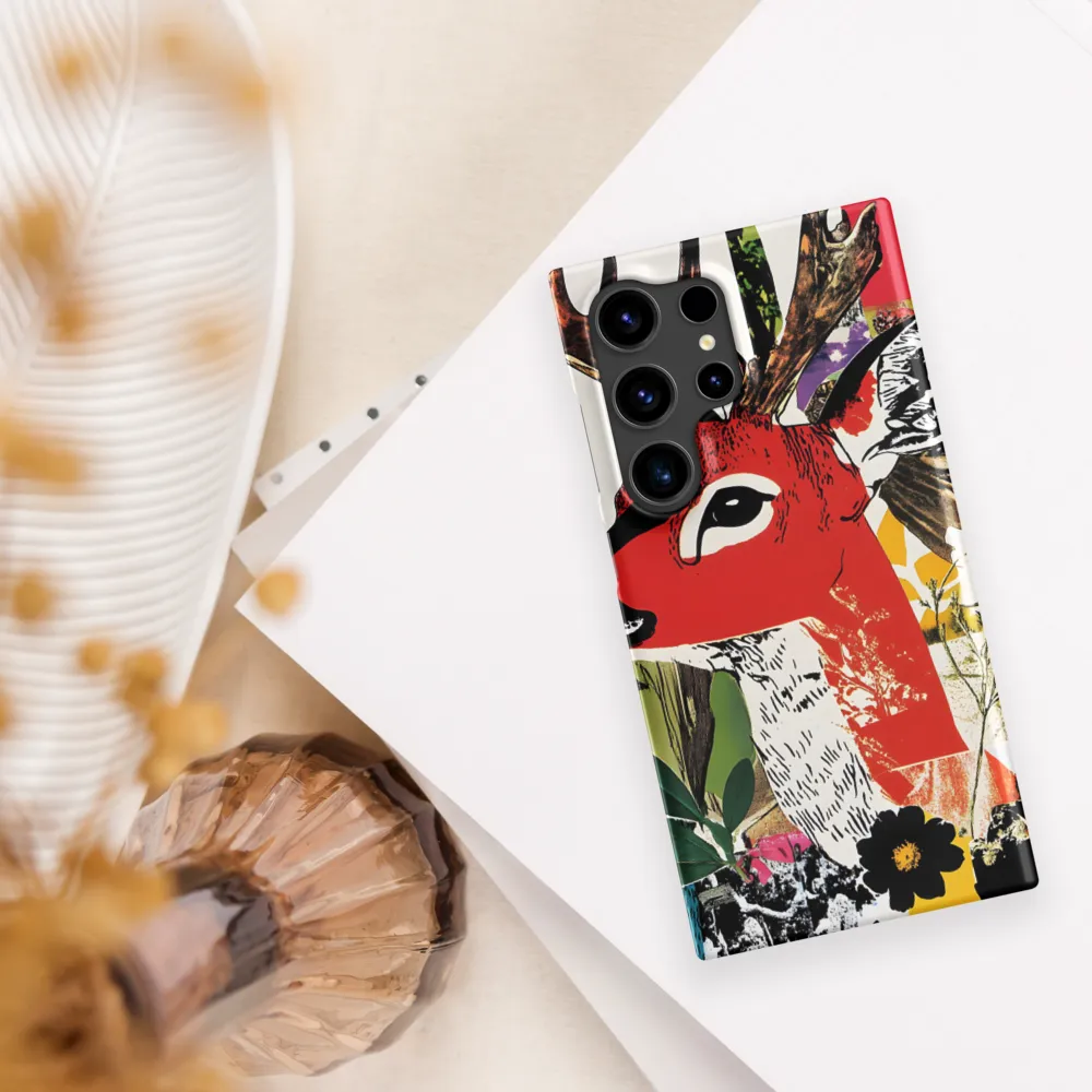 Vibrant Harmony: The Deer in Nature