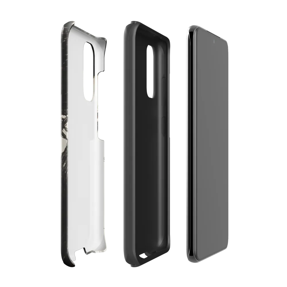 Fiery Defiance | Phone Case |  S20 | Tough Case | Glossy