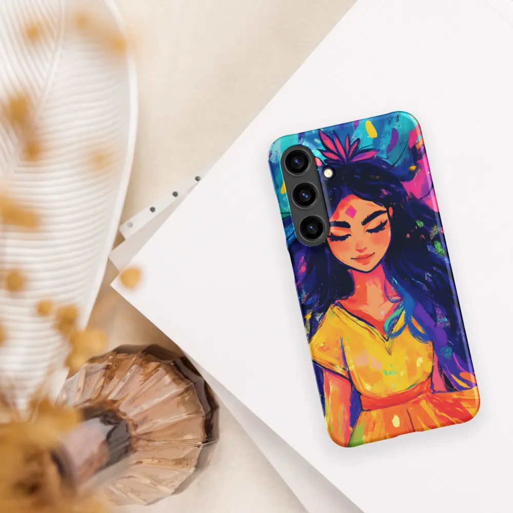 Serenity in Color | Phone Case |  S24 Plus | Snap Case | Matte