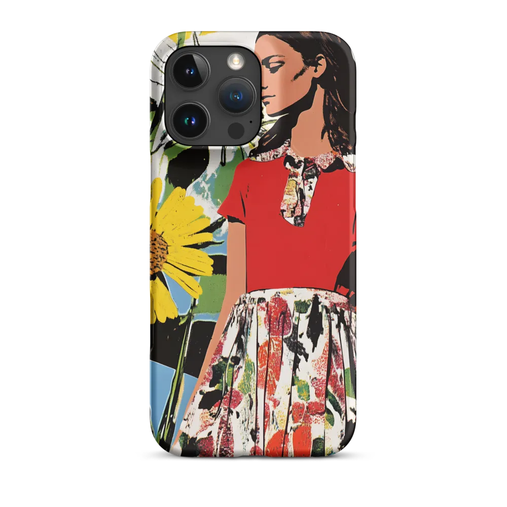 Floral Symphony in Red
