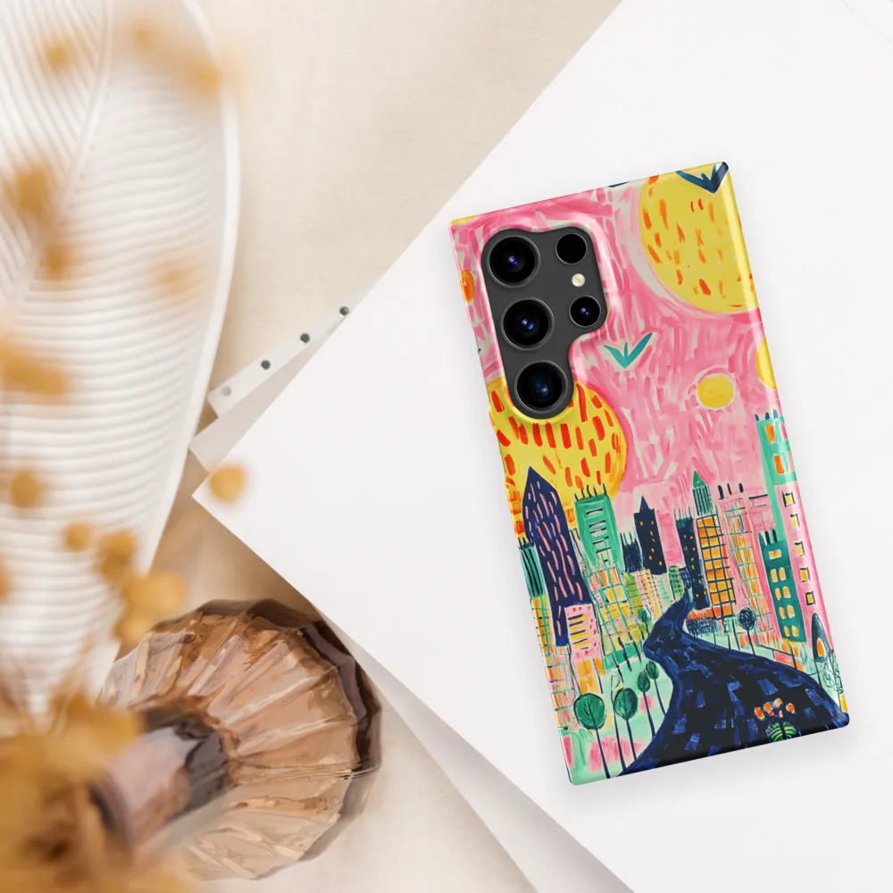 Whimsical Cityscape