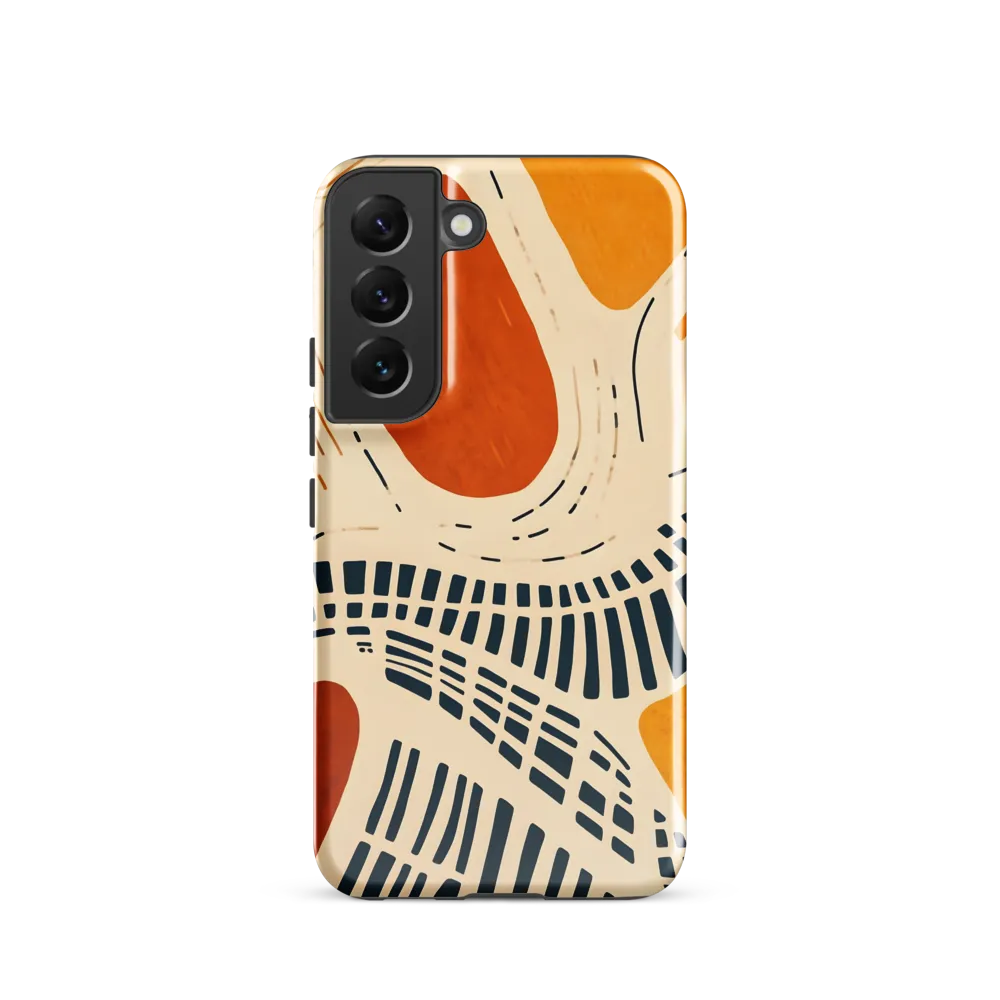 Urban Patterns in Harmony | Phone Case |  S22 | Tough Case | Glossy