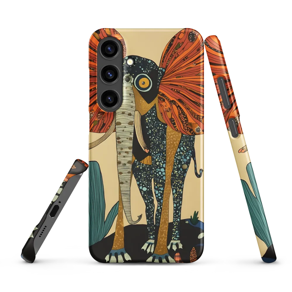 Whimsical Majesty: The Surreal Elephant