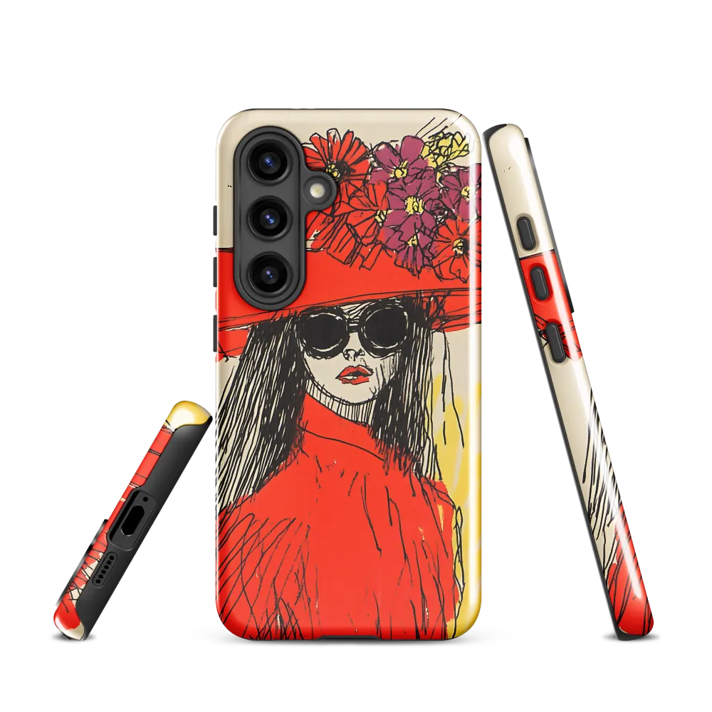 Floral Elegance: A Bold Fashion Statement