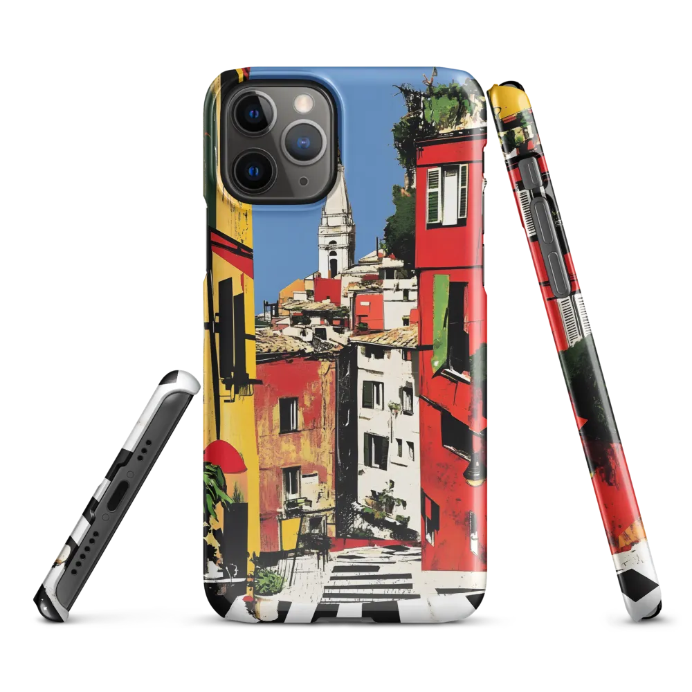 Colorful Streets of Urban Splendor