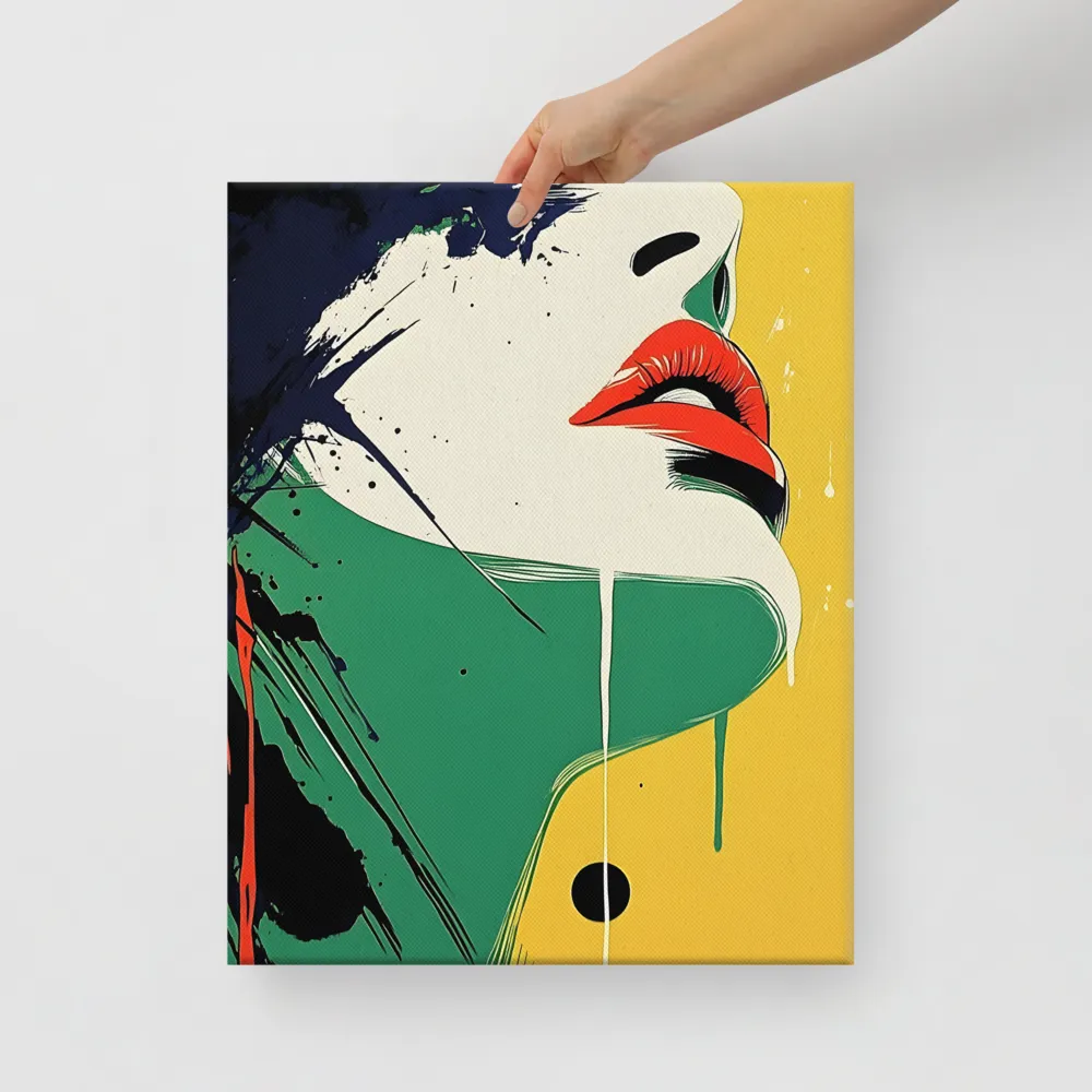 Bold Reflections: A Pop Art Portrait