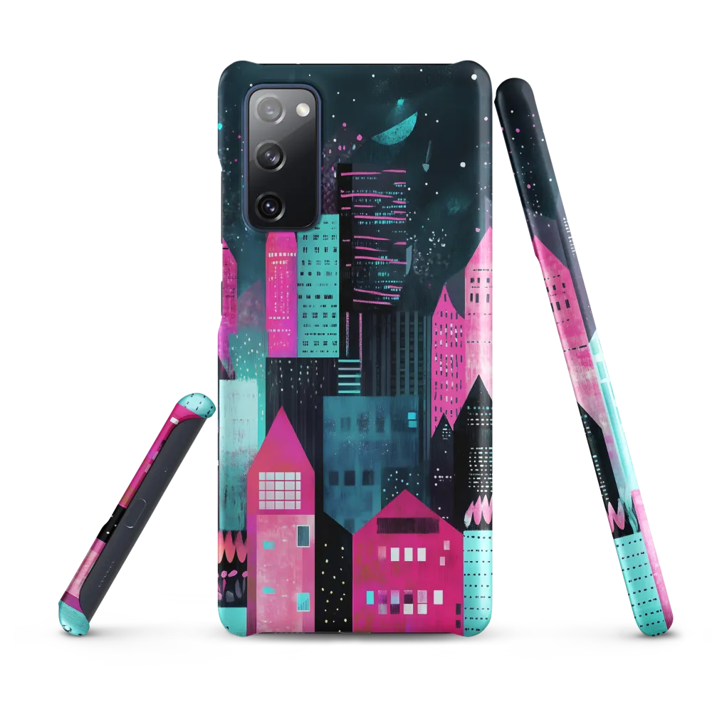 Neon Night Skyline