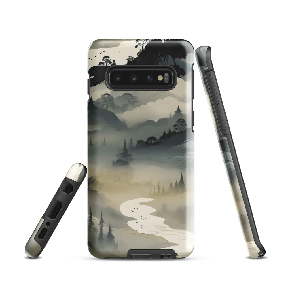 Whispers of the Misty Landscape